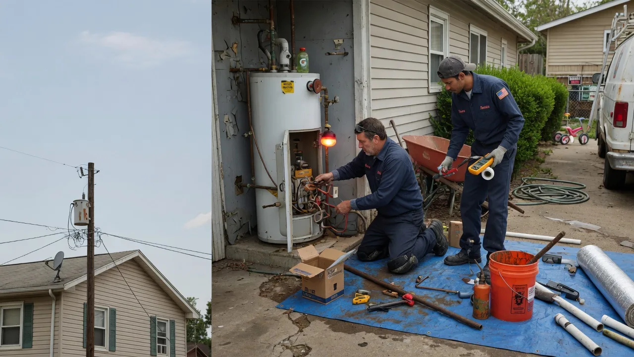 Leak Detection in Clinton, IN near me